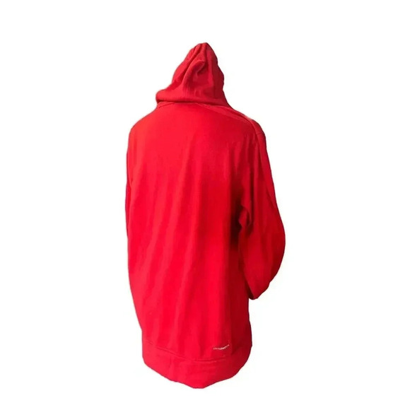 adidas the go to hoodie red mens size large - Picture 7 of 9